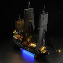 Briksmax 2.0 Light Kit For LEGO Captain Jack Sparrow's Pirate Ship