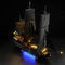 Briksmax 2.0 Light Kit For LEGO Captain Jack Sparrow's Pirate Ship