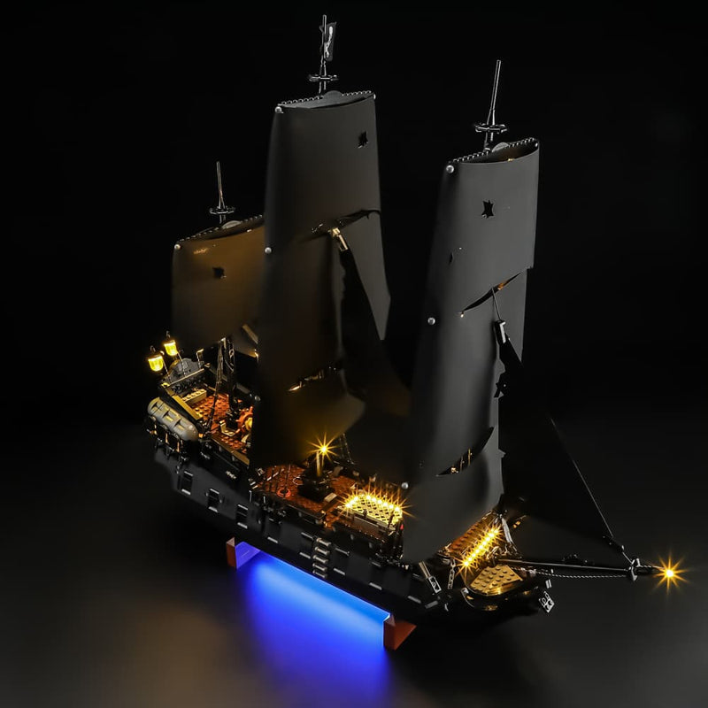 Briksmax 2.0 Light Kit For LEGO Captain Jack Sparrow's Pirate Ship
