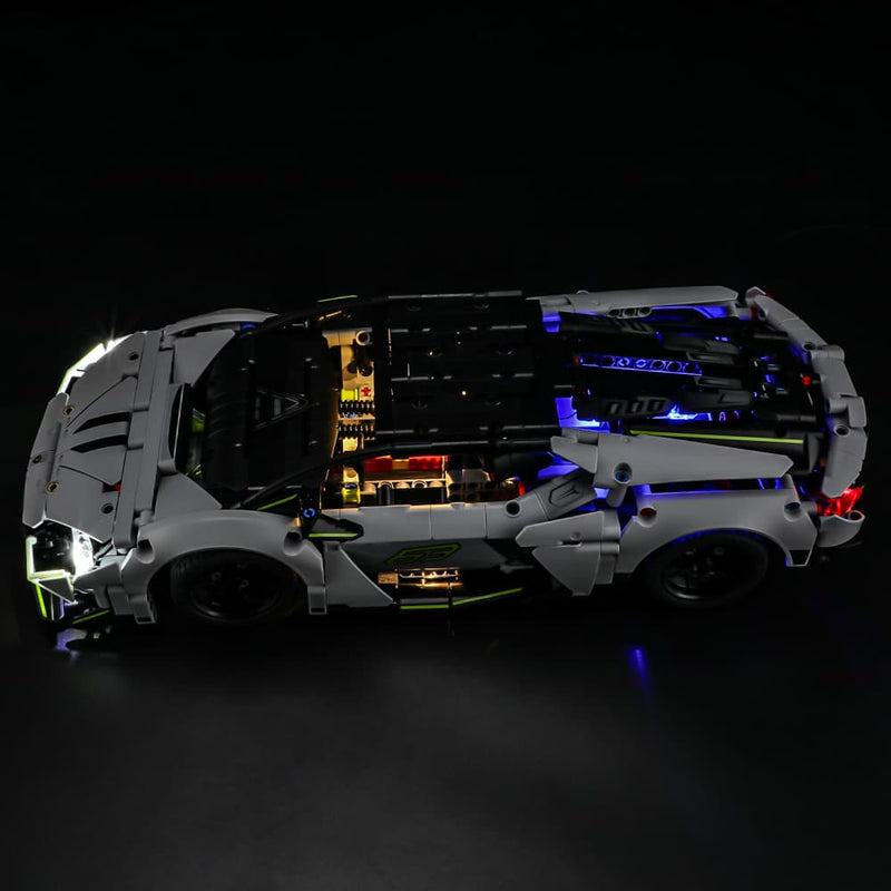 Briksmax 2.0 Light Kit For Lamborghini Revuelto Super Sports Car