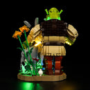 Light kit for Shrek, Donkey & Puss in Boots 72423 - Lightailing