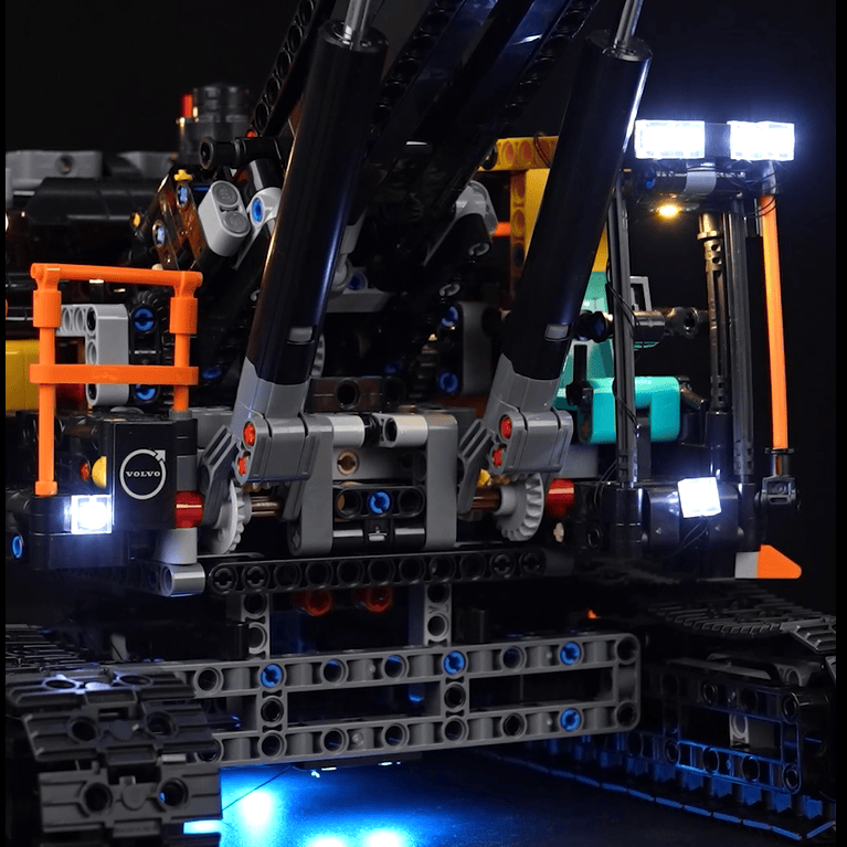 Light Kit For Volvo EC500 Hybrid Excavator