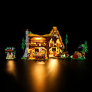 Lightailing Light Kit For LEGO Snow White and the Seven Dwarfs' Cottage 43242 - 3