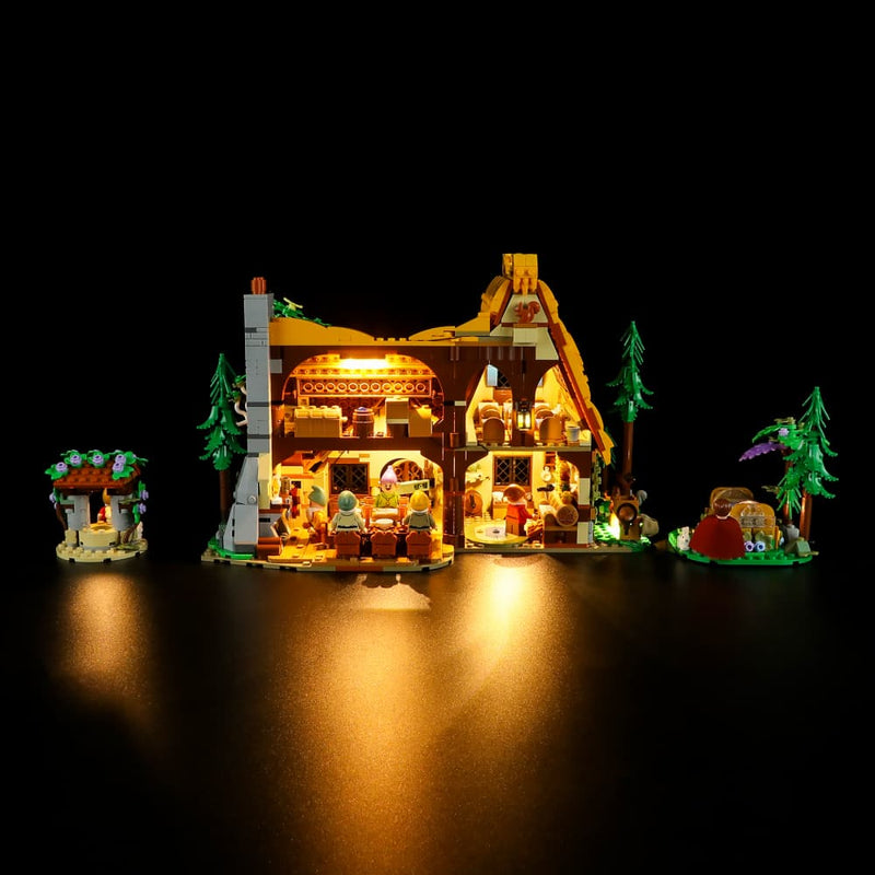 Lightailing Light Kit For LEGO Snow White and the Seven Dwarfs' Cottage 43242 - 3