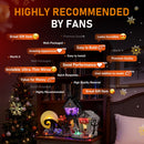 Light Kit for Disney Tim Burton's The Nightmare Before Christmas 21351-Lightailing