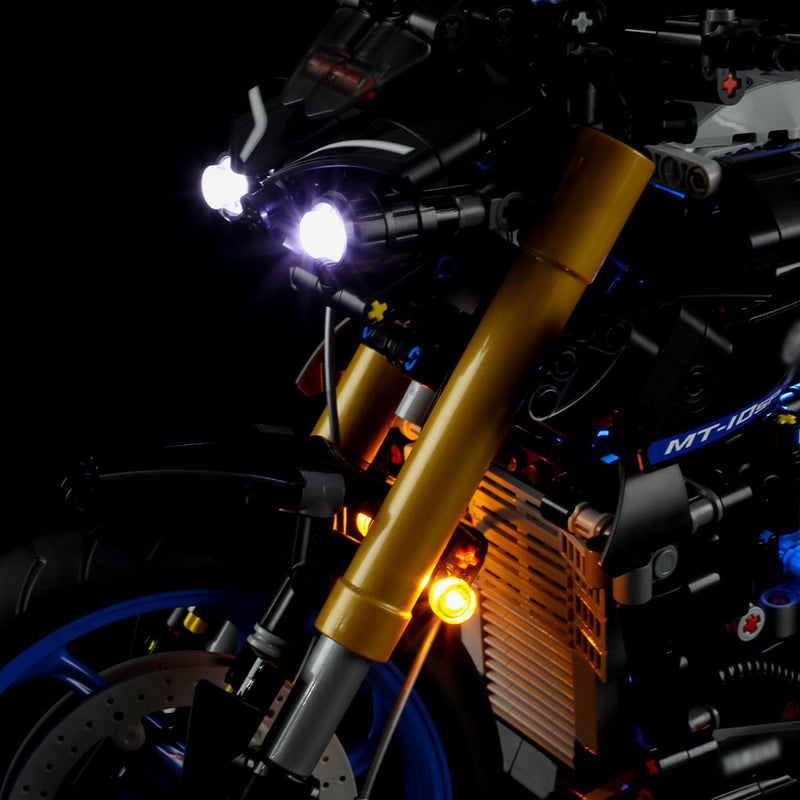 Kit d'éclairage Lightailing pour LEGO Yamaha MT-10 SP 42159