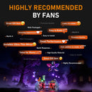 Light Kit for Sally's Flowerpot 43288 - Lightailing