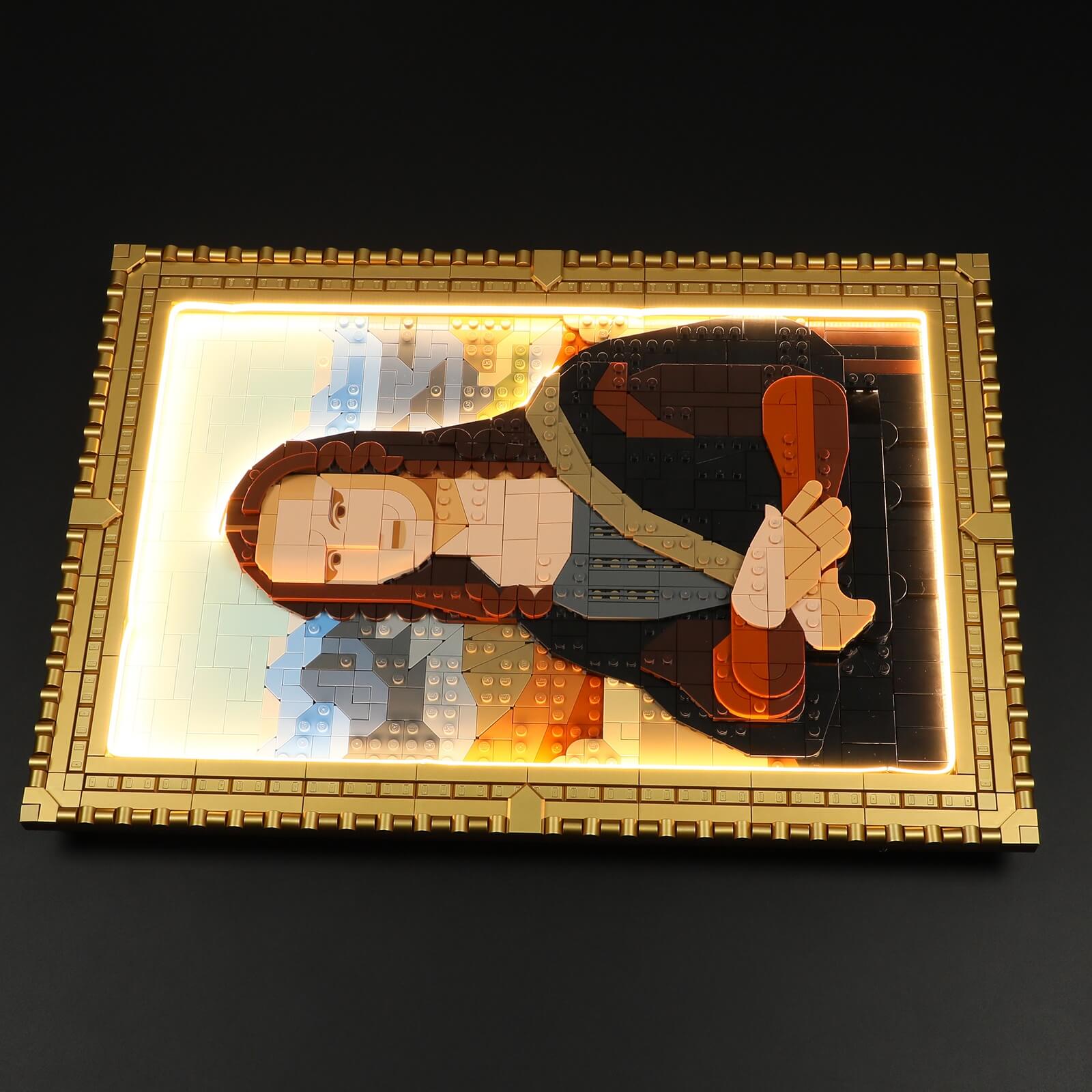 Light Kit for Mona Lisa 31213-Lightailing(Remote Version)