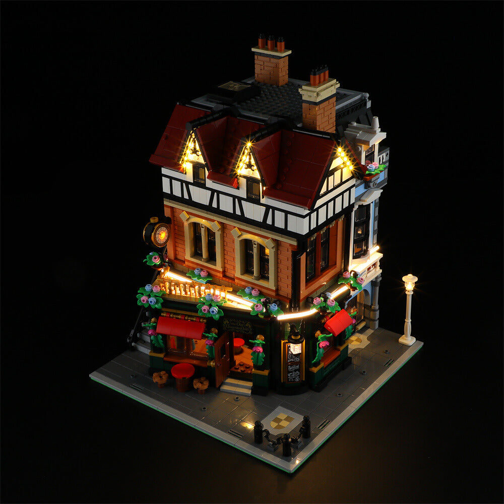 Briksmax 2.0 Light Kit For LEGO Tudor Corner 10350-5