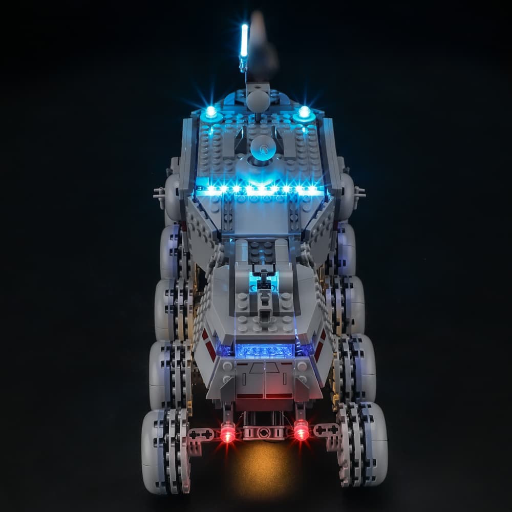 Briksmax 2.0 Light Kit For LEGO Republic Juggernaut  #75413 -11