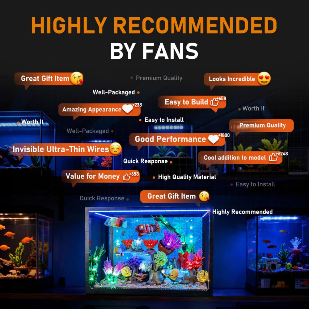 Light Kit for Tropical Aquarium 10366- Lightailing