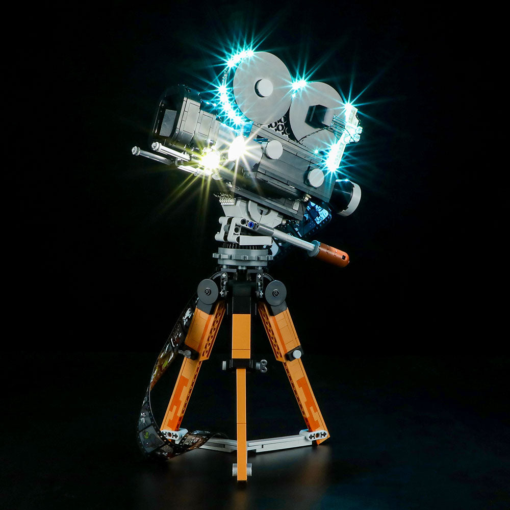 Light Kit For LEGO® Walt Disney Tribute Camera 43230-Briksmax