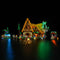 Light Kit For  Snow White and the Seven Dwarfs' Cottage 43242-Briksmax