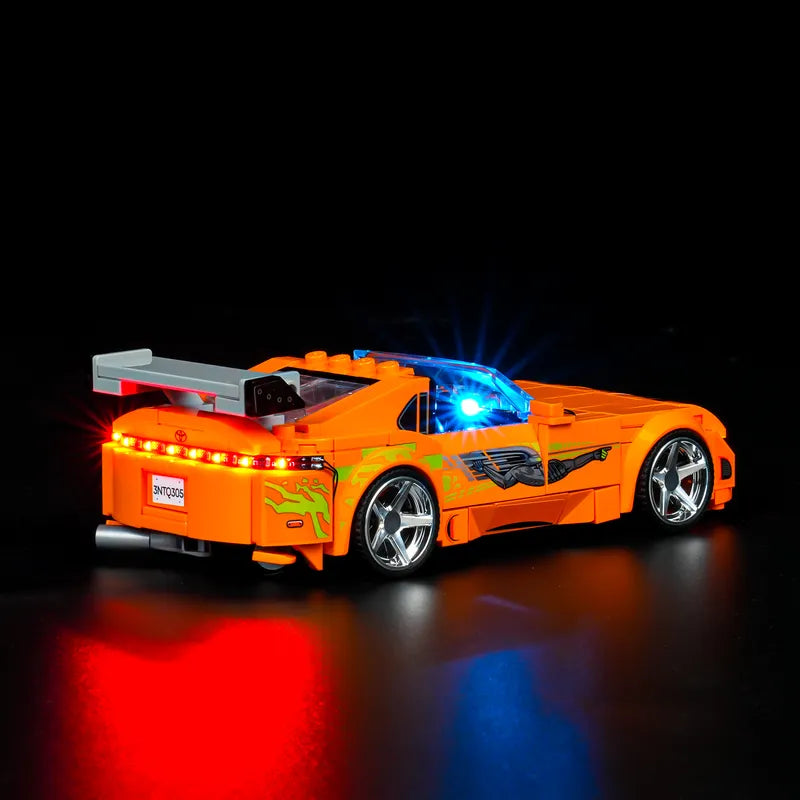 Light kit for The Fast and The Furious Toyota Supra MK4 #77260 - Lightailing
