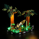 Lightailing Light Kit For Endor™ Speeder Chase Diorama 75353