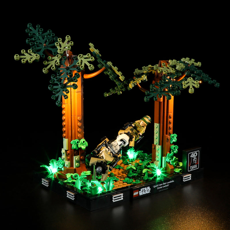 Lightailing Light Kit For Endor™ Speeder Chase Diorama 75353