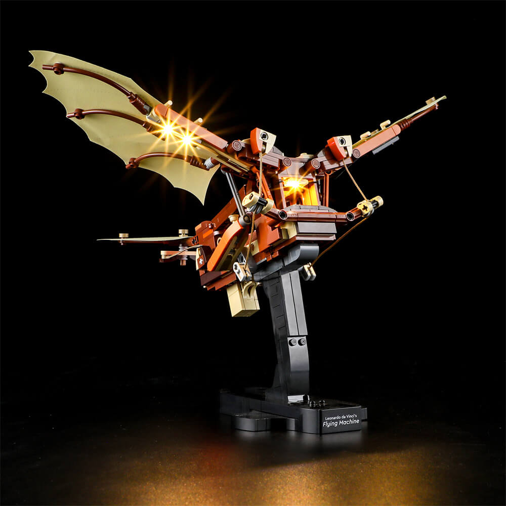 Light Kit for Leonardo da Vinci's Flying Machine 10363-Lightailing