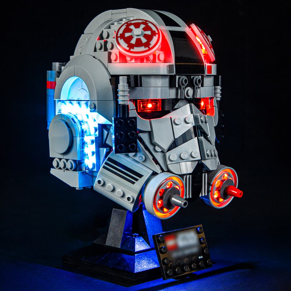 Beleuchtungsset für AT-AT-Fahrerhelm 75429-Lightailing