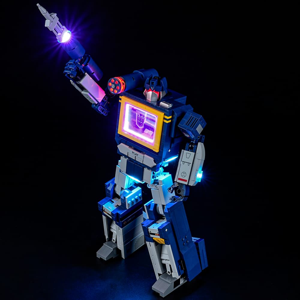 Lightailing Light Kit For LEGO Transformers: Soundwave #10358 -4