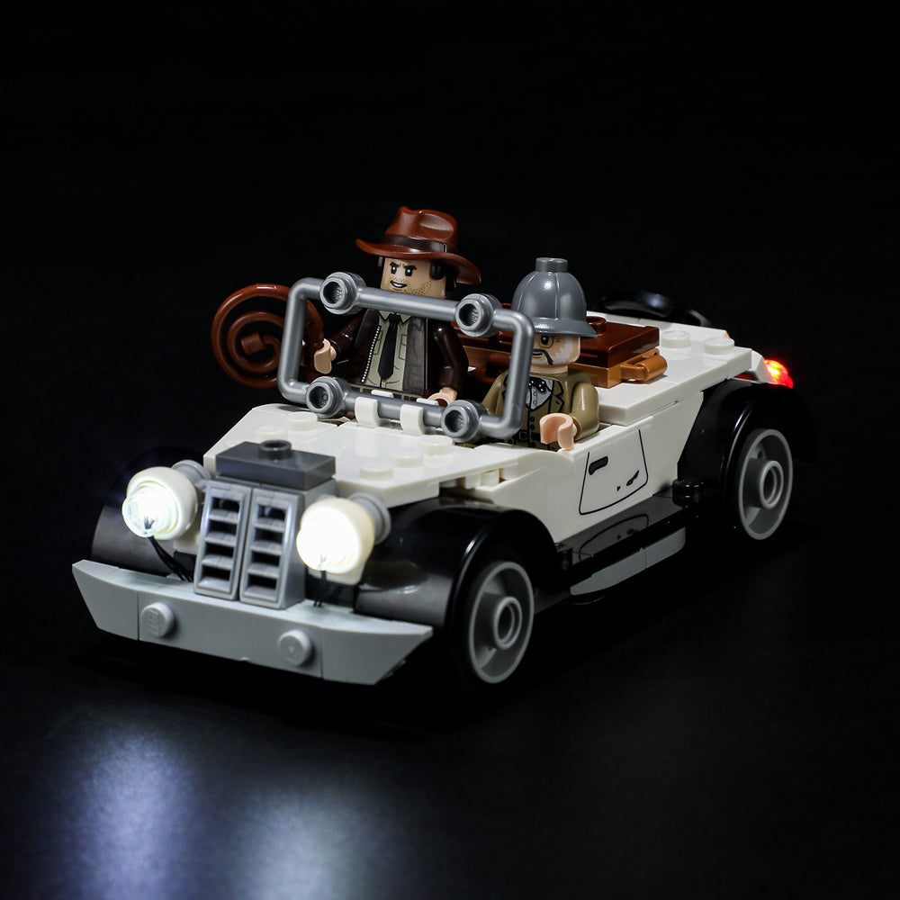 Light Kit For LEGO Fighter Plane Chase 77012-Lightailing