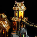 Kit d'éclairage Lightailing pour LEGO® Viking Village 21343