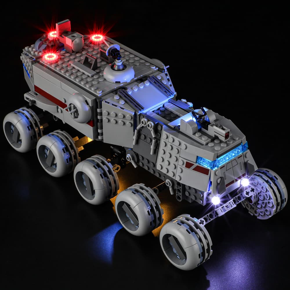 Lightailing Light Kit For LEGO Republic Juggernaut  #75413 - 5