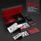 Light Kit For Up-Scaled Santa Minifigure