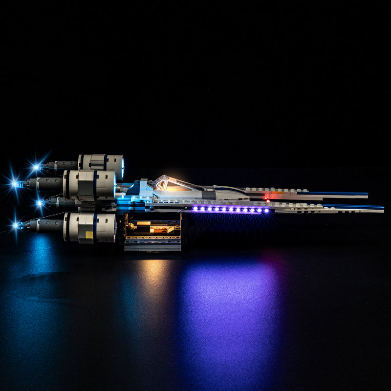 BriksMax 2.0 Light Kit For Rebel U-Wing Starfighter