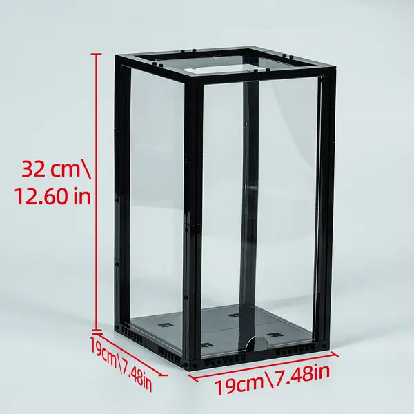 Front-Opening Display Case for LEGO® Models – 19 × 19 × 32 cm | BRIKSMAX