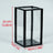 Front-Opening Display Case for LEGO® Models – 19 × 19 × 32 cm | BRIKSMAX