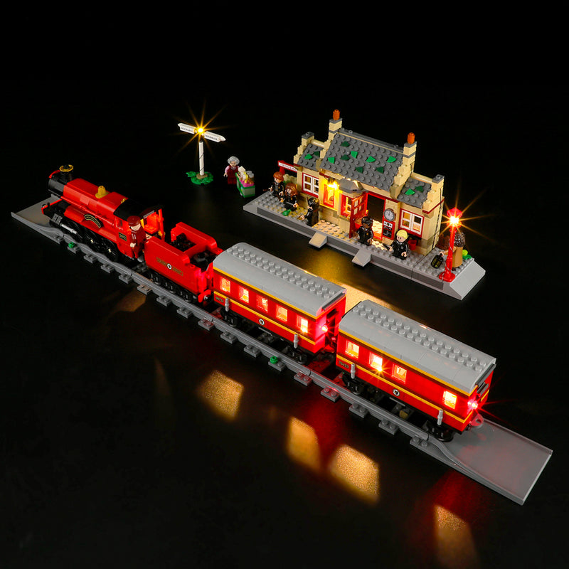 Light iling Light Kit für Hogwarts Express™Zug-Set mit Hogs meade Station™76423