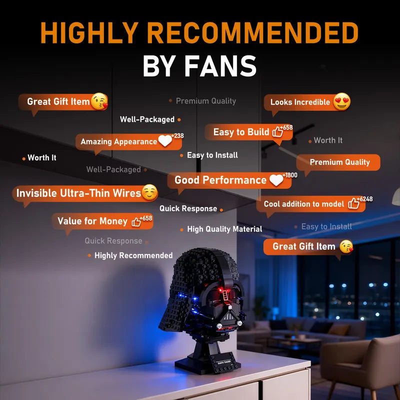 Darth Vader™ Helm 75304