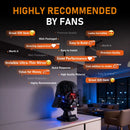 Kit d'Eclairage pour Le casque de Dark Vador 75304