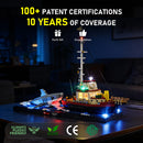 Beleuchtungsset für Jaws 21350 - Briksmax 2.0