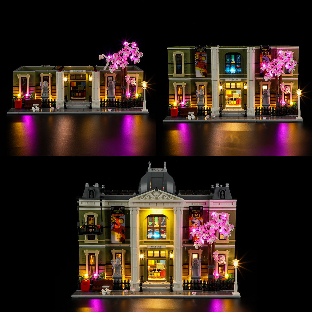 Lightailing Light Kit For LEGO The Natural History Museum 10326-4