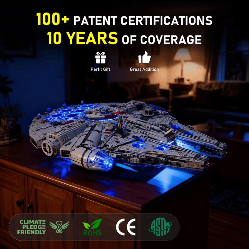 Beleuchtungsset für Ultimate Millennium Falcon 75192