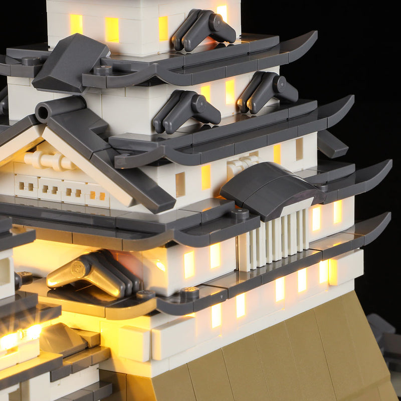 Lightailing Light Kit For LEGO Himeji Castle 21060