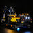 Lightailing Light Kit For LEGO Volvo EC500 Hybrid Excavator #42215 -4