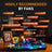 Light Kit for Floating Sea Otters 21366 - Lightailing