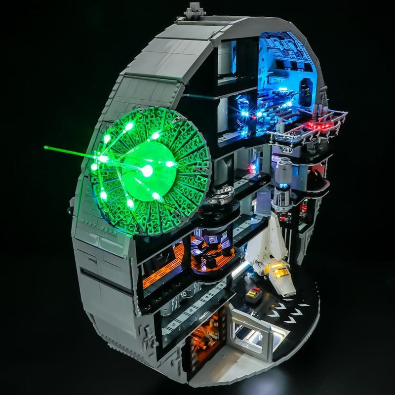 Light Kit for Death Star 75419 - Lightailing