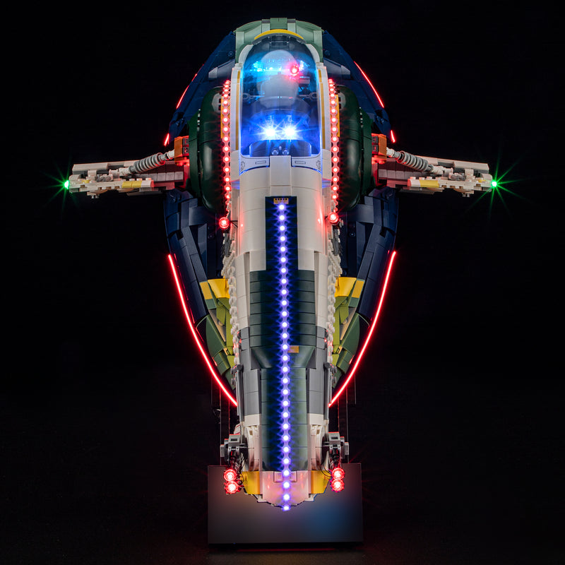 Light Kit For Jango Fett's Firespray-Class Starship