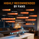 Kit d'éclairage pour croiseur d'attaque de la République de classe Venator 75367-Lightailing