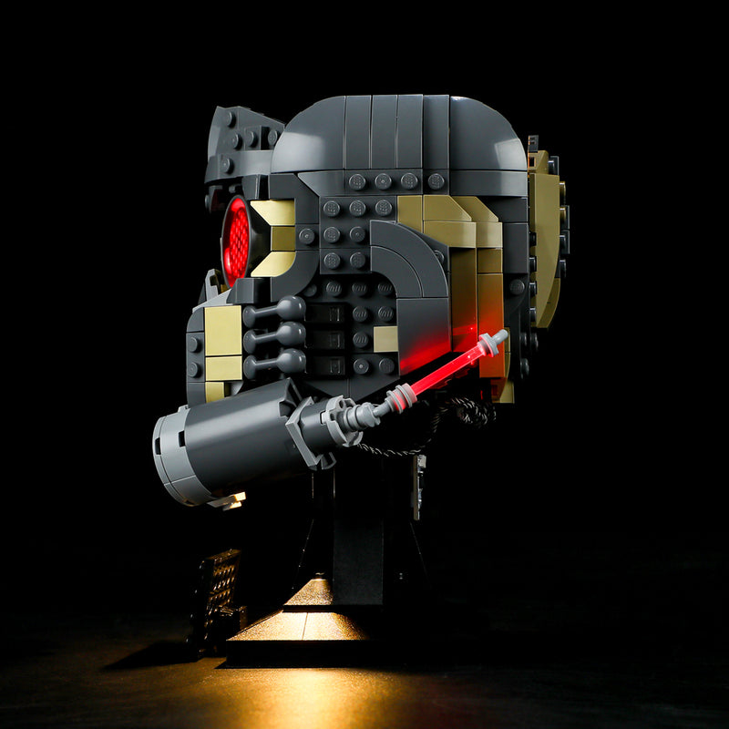 Briksmax Light Kit für LEGO Marvel Star-Lords Helm 76251