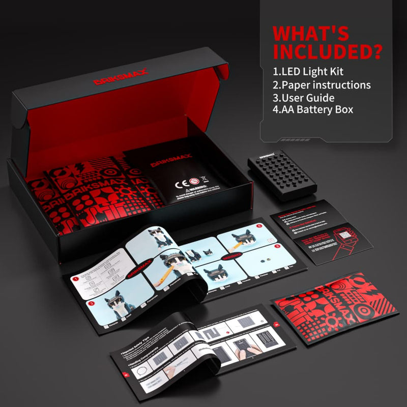 Beleuchtungsset für Tuxedo Cat 21349-Briksmax