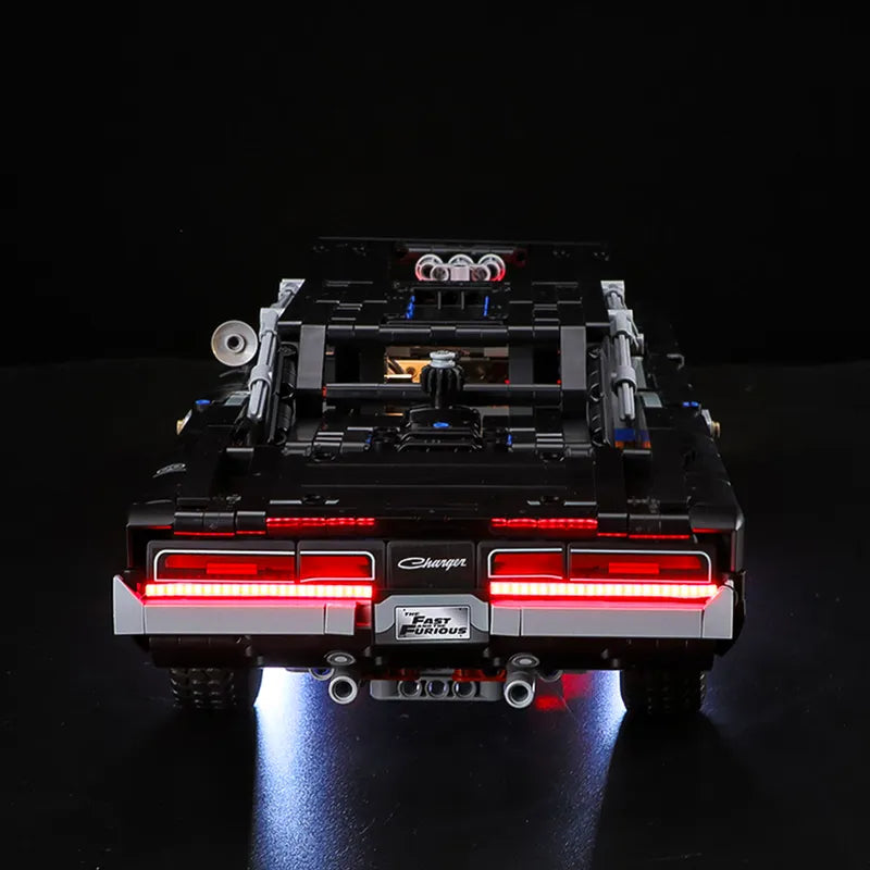 Light kit for Fast and Furious Dodge Charger R/T Car 42231  - Briksmax 2.0
