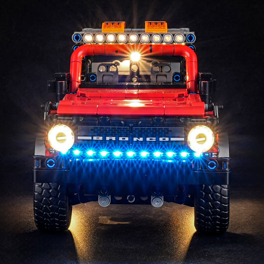 Lightailing Light Kit For LEGO Ford Bronco SUV #42213 -5