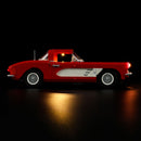 Kit d'éclairage Lightailing pour LEGO Chevrolet Corvette 1961 10321