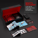 Beleuchtungsset für die Mineralienkollektion