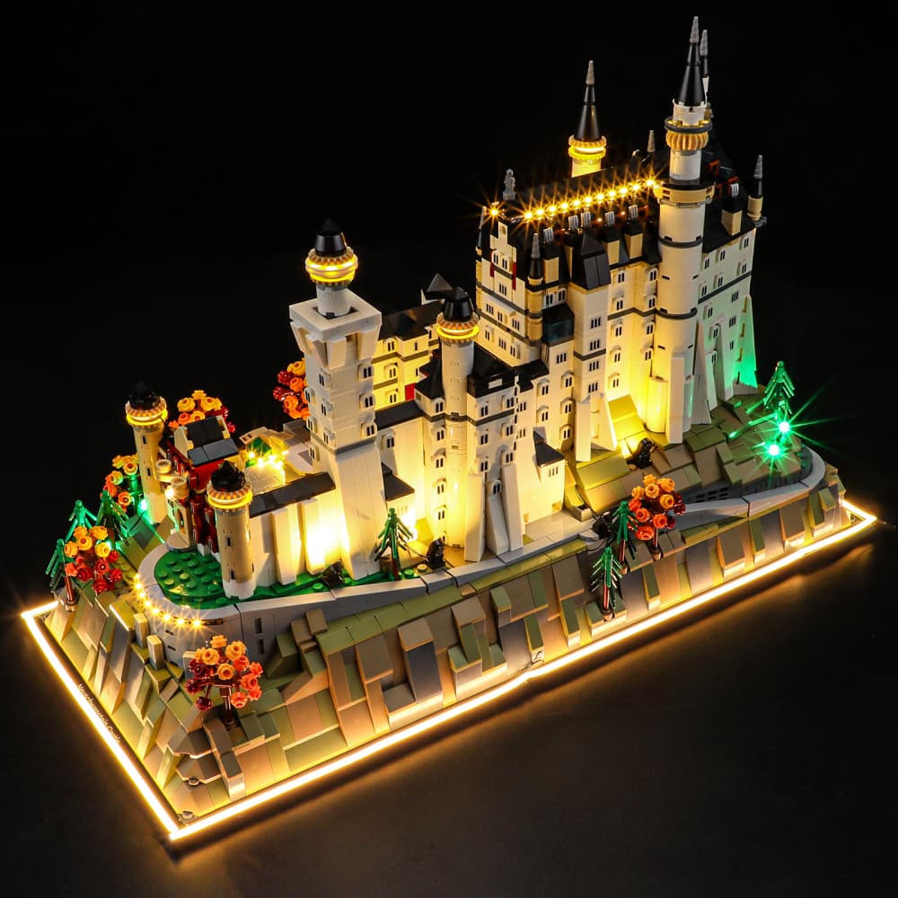 Lightailing Light Kit For LEGO Neuschwanstein Castle #21063 - 6