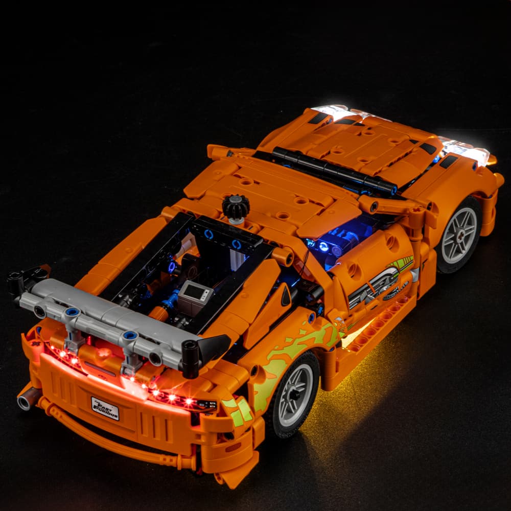 Light Kit for Fast and Furious Toyota Supra MK4 42204-Lightailing